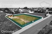 Stavební pozemek 839 m2 + projekt RD 5+kk + zrealizované přípojky | Cvrčovice, okr. Kladno, cena 5890000 CZK / objekt, nabízí 
