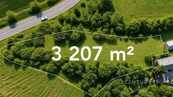 Pozemek v klidné lokalitě - Rozloha: 3 207 m2 - Všesulov u Rakovníka, cena 1899000 CZK / objekt, nabízí 