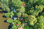 Pozemek v chatové osadě Drábovka, cena 600000 CZK / objekt, nabízí 