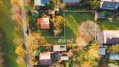 Stavební pozemek v obci Řitka, 858 m2, cena 6900000 CZK / objekt, nabízí 