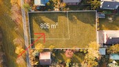 Prodej stavebního pozemku, 805 m2, Řitka, cena 7900000 CZK / objekt, nabízí 