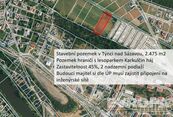 Stavební pozemek, Týnec nad Sázavou, 2.475m2, cena 6000000 CZK / objekt, nabízí 