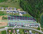 Prodej stavebních pozemků 800 m2 město Žebrák, cena 5300 CZK / m2, nabízí 