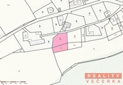 Prodej stavebního pozemku 1.061 m2, Komárov - Kleštěnice, okr. Beroun, cena 3925700 CZK / objekt, nabízí 