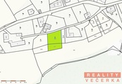 Prodej stavebního pozemku 1.059 m2, Komárov - Kleštěnice, okr. Beroun, cena 3918300 CZK / objekt, nabízí 