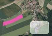 Prodej podílu 1/2 pole 14 518 m2, Oleška - Krymlov, cena 650000 CZK / objekt, nabízí 
