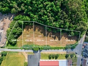 Prodej stavebního pozemku 1 215 m2, Trubín, cena 4400 CZK / m2, nabízí 