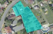 Exkluzivní prodej stavebního pozemku 2 069 m v historickém centru Vyžlovky, cena 11850000 CZK / objekt, nabízí 