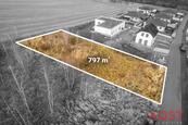 Prodej stavební parcely 797 m2 - Bystřice, cena 5290000 CZK / objekt, nabízí 