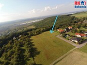 Prodej, stavební pozemek, 1850 m2, Dobrovice, část Chloumek, okr. Mladá Boleslav, cena 4000 CZK / m2, nabízí