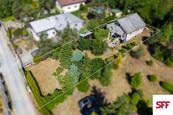 Stavební pozemek 857 m² se schváleným projektem rodinného domu Oleško u Zvole Praha západ , cena 7000000 CZK / objekt, nabízí 