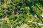 Prodej rekreačního pozemku, 1487m2, Mnichovice Praha Východ, cena 6690000 CZK / objekt, nabízí 