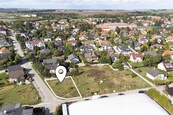 Prodej stavebního pozemku pro RD, 658 m2, Rudná u Prahy (PZ), cena cena v RK, nabízí 