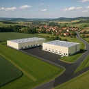 Prodej výrobního / distribučního pozemku 9 984 m2 - Cerhovice (D5, exit 41), cena 3750 CZK / m2, nabízí 