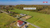 Prodej stavebního pozemku 1250 m2 v obci Prodašice, cena 3750000 CZK / objekt, nabízí
