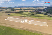 Prodej pole, 35771 m2, Libomyšl, cena 2405120 CZK / objekt, nabízí 