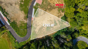 Prodej pozemku k bydlení, 1265 m2, Niměřice, cena 5376250 CZK / objekt, nabízí 
