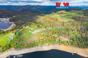 Prodej pozemek, 25194 m2, Milešov - Popelíky, cena 17500000 CZK / objekt, nabízí 