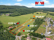 Prodej pozemku k bydlení, 1530 m2, Nový Jáchymov, cena 6885000 CZK / objekt, nabízí 