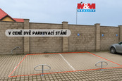 Prodej parkovacího stání, 25 m2, Hostivice, ul. Unhošťská, cena 460000 CZK / objekt, nabízí 
