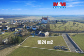 Prodej pozemku k bydlení 1824 m2 - Sýčina u Dobrovic, cena 5600000 CZK / objekt, nabízí 