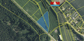 Prodej louky, 5324 m2, Domousnice, cena 850000 CZK / objekt, nabízí 