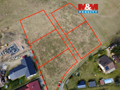 Prodej souboru pozemků 4449m2 k bydlení, Mokrovraty, cena 22423000 CZK / objekt, nabízí 
