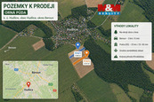 Prodej pole, 6151 m2, Hudlice, cena 370000 CZK / objekt, nabízí 