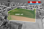 Prodej pozemku k bydlení, 25 961 m2, Chlustina, cena 25956000 CZK / objekt, nabízí 