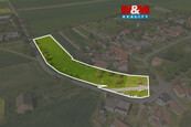 Prodej pozemku k bydlení, 8048 m2, Břežany u Rakovníka, cena 1674300 CZK / objekt, nabízí 