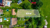 Prodej pozemku k bydlení, 824 m2, Kněžmost, cena 2199000 CZK / objekt, nabízí 