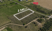 Prodej pozemku k bydlení, 3340 m2, Vysoký Újezd, cena 11750800 CZK / objekt, nabízí 