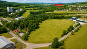 Prodej 1/2 podílu provozní plochy, 12 405 m2, Votice, cena 2356950 CZK / objekt, nabízí 