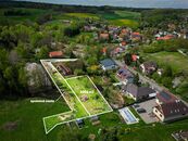 Prodej stavebního pozemku 1878 m, Velké Popovice - Brtnice, cena 8490000 CZK / objekt, nabízí 