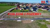 Prodej pozemku pro výstavbu rodinného domu v obci Rožďalovice, výměra 820 m2., cena 2788000 CZK / objekt, nabízí 