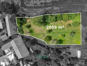 Prodej stavebního pozemku 2059 m Levín u Berouna s vydaným stavebním povolením na stavbu RD, cena 12400000 CZK / objekt, nabízí 