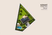 Prodej stavebního pozemku 733 m², Káraný, okres Praha - východ, cena 6695000 CZK / objekt, nabízí 
