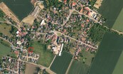 Prodej stavebního pozemku 1 338 m2 v obci Bukovno u Mladé Boleslavi, cena 4300 CZK / m2, nabízí 
