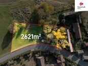 Prodej stavebního pozemku 2621 m2, Votice, cena 2190000 CZK / objekt, nabízí 