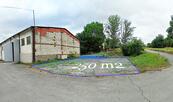Nájem plochy 250 až 2700 m2, Oploceno, Třebotov u Černošic (PZ), cena 28 CZK / m2 / měsíc, nabízí