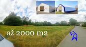 Nájem plochy 250 až 2700 m2, Oploceno, Třebotov u Černošic (PZ), cena 28 CZK / m2 / měsíc, nabízí 