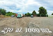 Nájem plochy 250 až 2.000 m2, Oploceno, WC. Třebotov u Černošic (PZ), cena 28 CZK / m2 / měsíc, nabízí