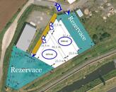 Plocha 500 až 2.500 m2, Králův Dvůr u Berouna, Exit D5, , cena 29 CZK / m2 / měsíc, nabízí