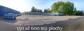 Zpevněné plochy 250 až 900 m2, Přístřešky, Kanceláře, Osov, (Hostomice),Berounsko, cena 25 CZK / m2 / měsíc, nabízí