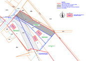 Pozemky 2670 m2, Bělušice, Kolín, cena 3871500 CZK / objekt, nabízí 