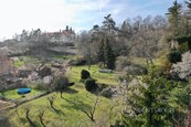 Prodej pozemku o výměře 2.725m2 s výhledem na Slánskou horu., cena 6500000 CZK / objekt, nabízí 