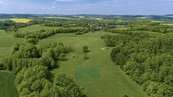 Prodej zcelených zemědělských pozemků - pastviny, rybník a lesy, o celkové výměře 274 000 m2, Vrchotový Janovice - Rudoltice, cena 11900000 CZK / objekt, nabízí 