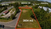 Pronájem pozemky pro komerční výstavbu, 3 934 m2 - Zdice, cena 80000 CZK / objekt / měsíc, nabízí