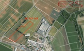 Zemědělské pozemky - orná půda, 45 243 m2, Velim, cena 100 CZK / m2, nabízí 