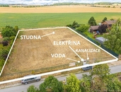 Prodej, Pozemek pro stavbu RD, bytů, Čisovice, cena cena v RK, nabízí 